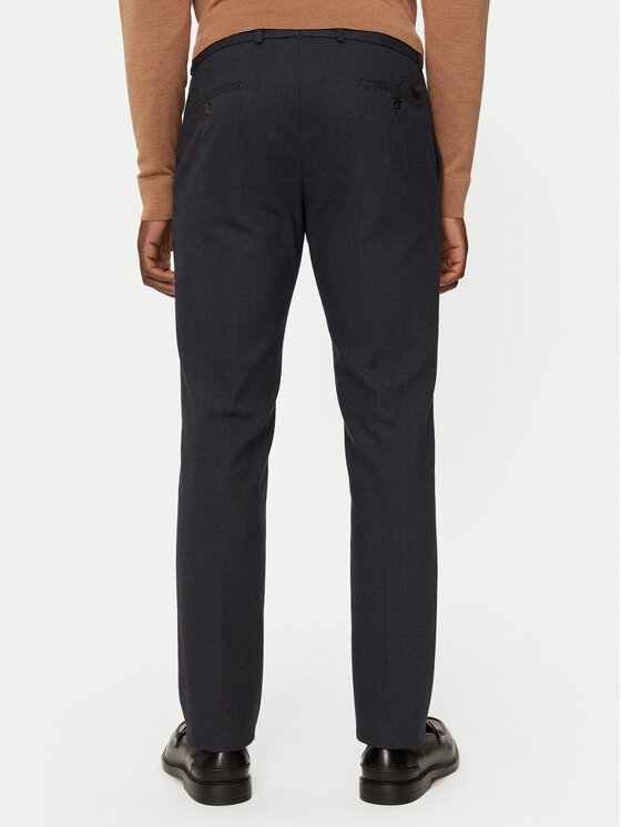 JOOP! JOOP! Chino hlače 17 JT-18Hank12-W 30043734 Mornarsko modra Slim Fit