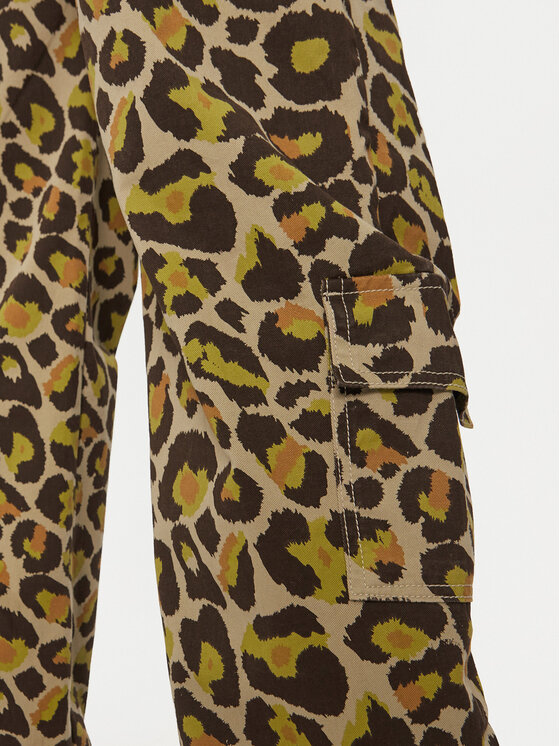 Alpha Industries Alpha Industries Cargo stiliaus kelnės 148021C Ruda Loose Fit