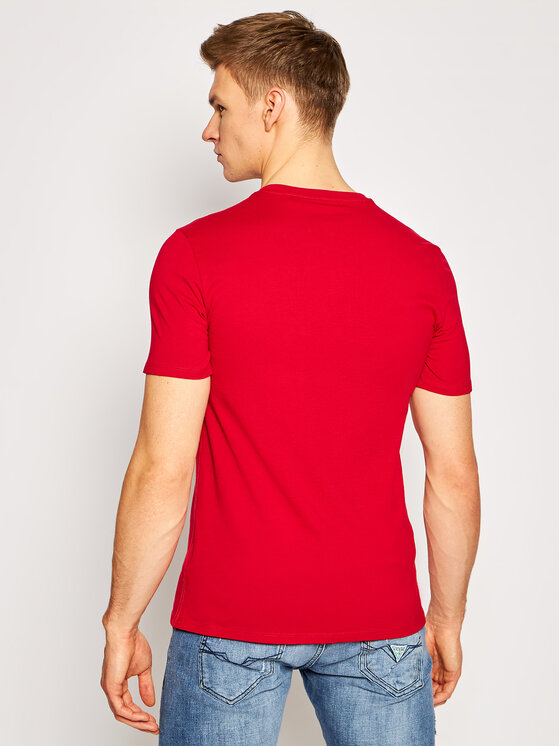 T-shirt M1RI71 I3Z11 Rosso Slim Fit
