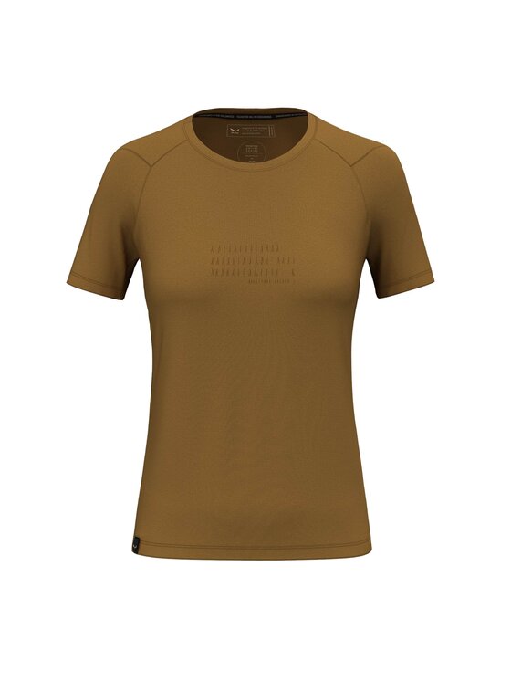 Salewa Salewa T-Shirt 00-0000028913 Brązowy