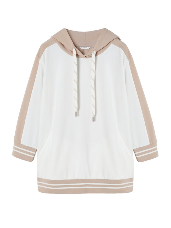 TATUUM Tatuum Bluza LAGERA Beżowy Loose Fit