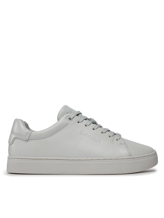 Sneakers Calvin Klein Clean Cupsole Lace Up HW0HW01863 Gri