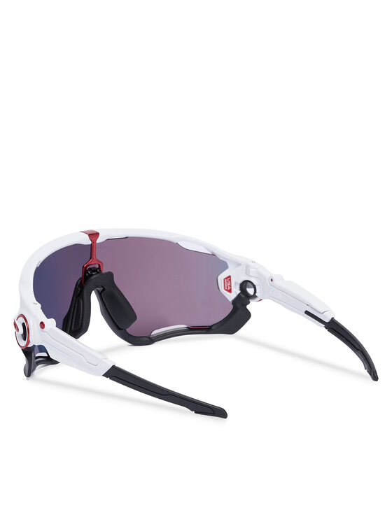 Oakley Oakley Occhiali da sole Jawbreaker 0OO9290 92900531 Bianco
