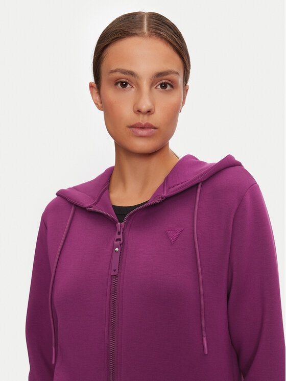 Guess Guess Pulóver Allie V3RQ11 K7UW2 Rózsaszín Regular Fit