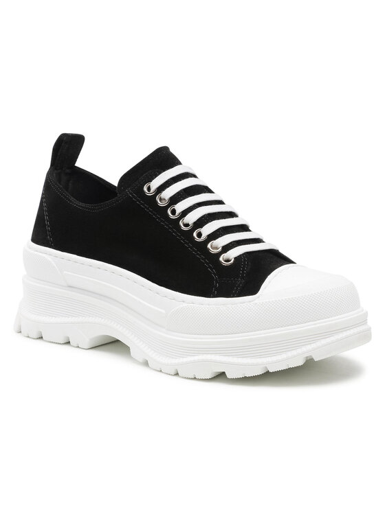 Scarpe basse 3901/003-P Nero