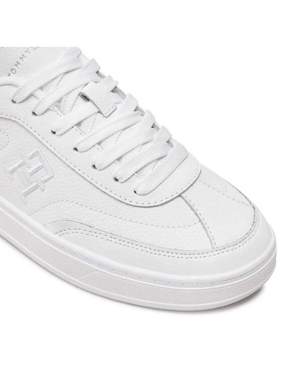 Tommy Hilfiger Tommy Hilfiger Sneakers Th Heritage Court Sneaker Strps FW0FW08284 Alb