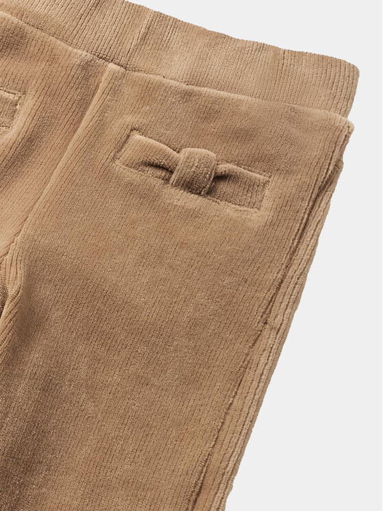 Mayoral Mayoral Pantaloni di tessuto 514 Marrone Regular Fit
