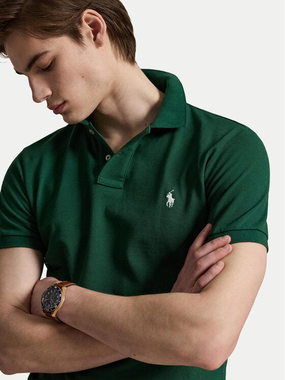 Polo Ralph Lauren Polo Ralph Lauren Polo 710536856515 Verde Regular Fit