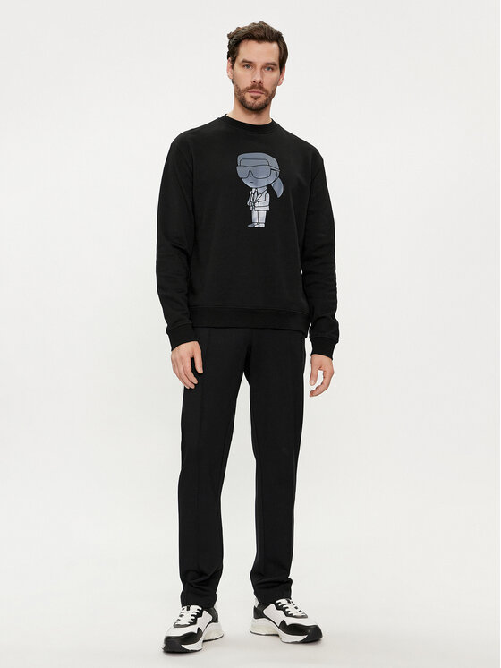 KARL LAGERFELD KARL LAGERFELD Felpa 705428 542941 Nero Regular Fit