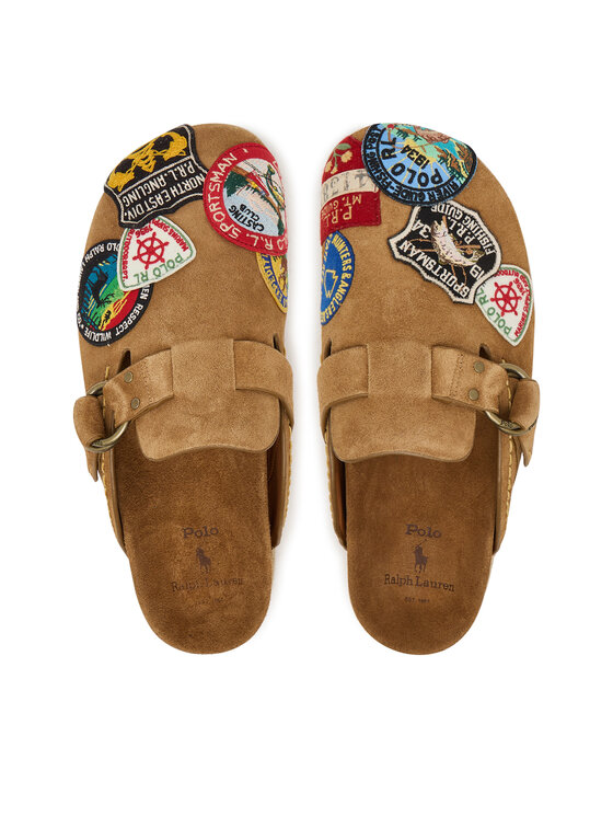 Polo Ralph Lauren Polo Ralph Lauren Natikače 803974113001 Smeđa