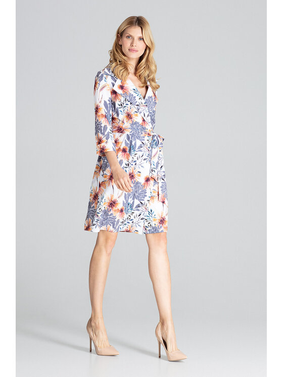 FIGL FIGL Vestito da giorno M680 Multicolore Regular Fit