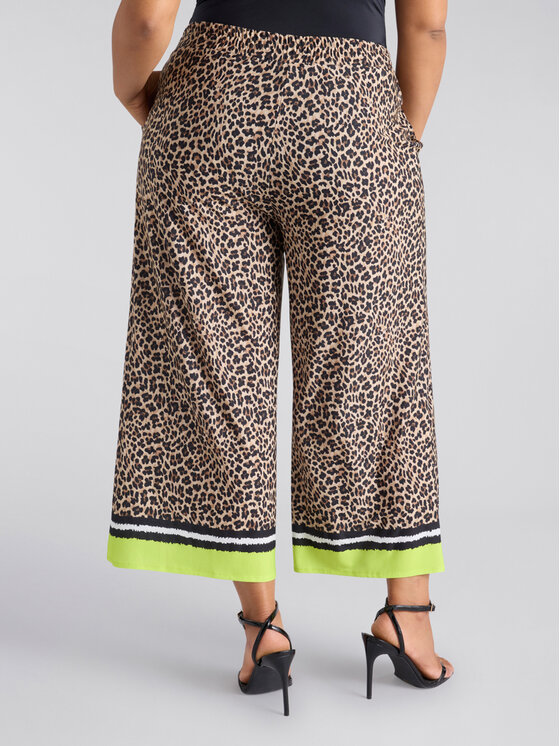 Fiorella Rubino Fiorella Rubino Spodnie materiałowe P146L002127N0V2 Brązowy Regular Fit