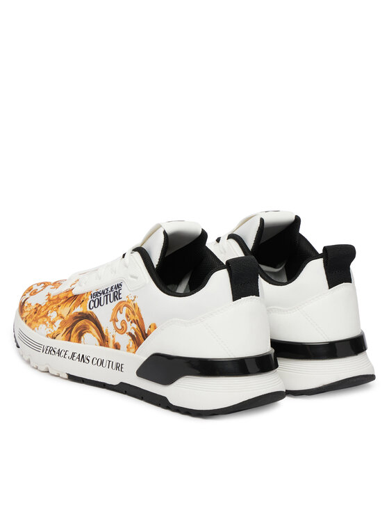 Versace Jeans Couture Versace Jeans Couture Sneakers 80VA3SAA ZSE00 Bianco