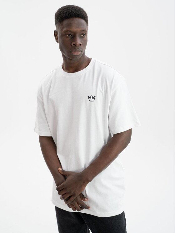 堅実な究極の Jigga Męska Oversize Rękawem Krótkim Z Koszulka T-Shirt Wear Wear