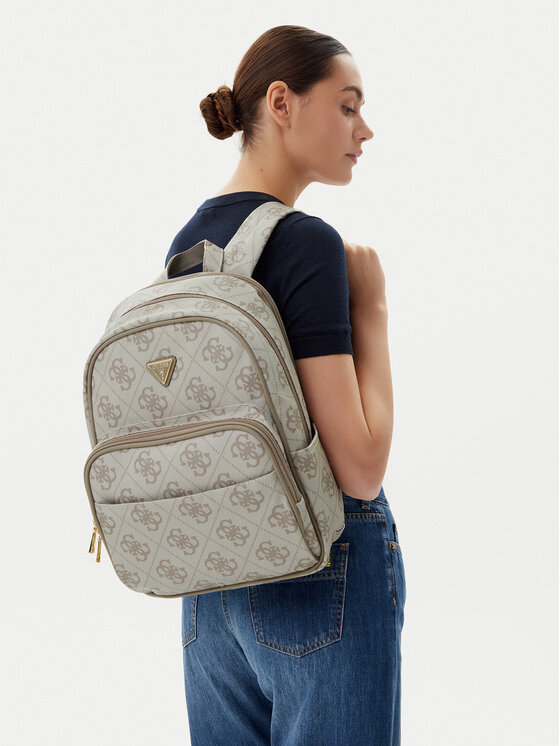 Guess Guess Plecak TWOB86 88990 Écru