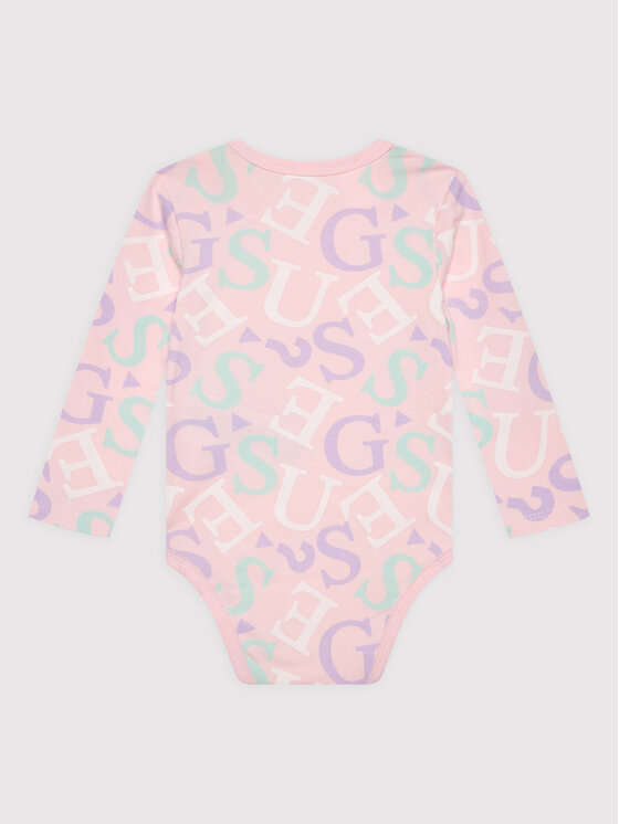 Completo da bambino H2YW03 J1300 Rosa Regular Fit