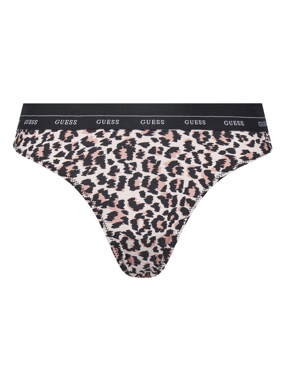 Guess Guess Brazīļu stila biksītes O5RE25 KCOJ0 Bēšs