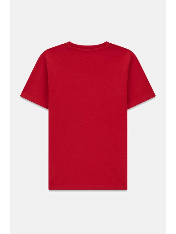 Guess Kids Guess Kids T-Shirt 184427 Červená Classic Fit