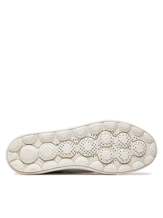 Geox Geox Sneakersy D Spherica Ecub-1 D45WEA 09BNF C1327 Bílá