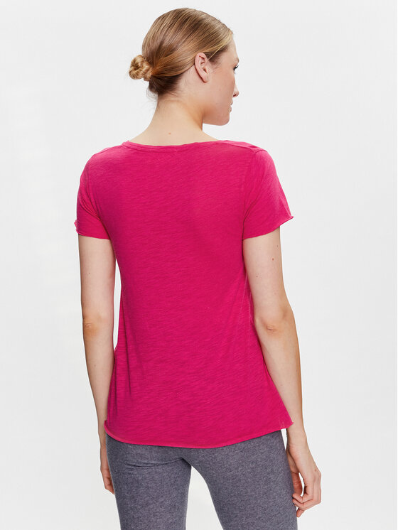 T-shirt Jacksonville JAC51VE23 Rosa Regular Fit