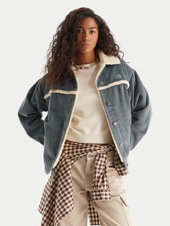 Billabong Billabong Kevad-sügis jope EBJJK00163 Roheline Regular Fit
