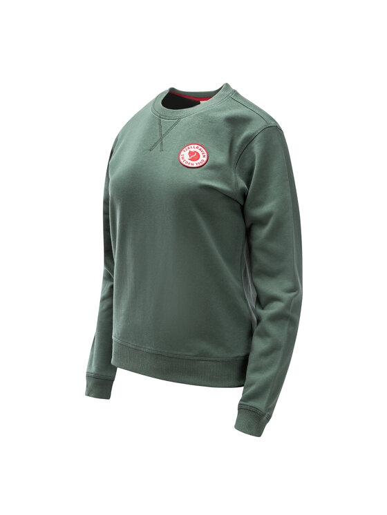 Fjällräven Fjällräven Bluza F87230-679_M Zielony Regular Fit
