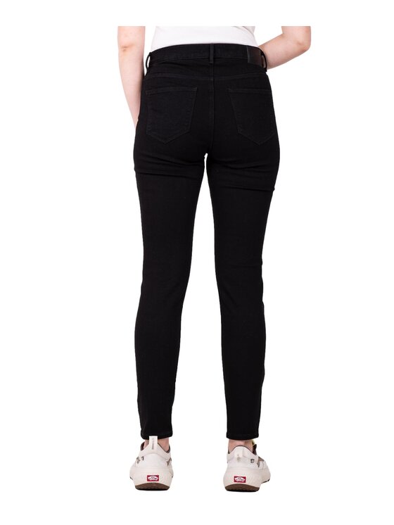 Wrangler Wrangler Jeansy 112339506 Czarny Skinny Fit