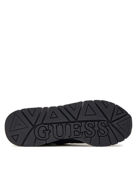 Guess Guess Sneakersy FMPALC ELL12 Granatowy