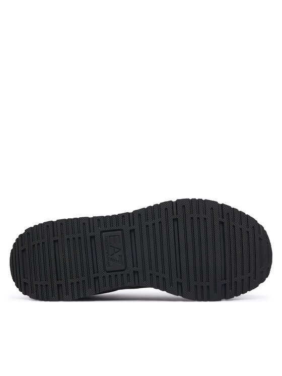EA7 Emporio Armani EA7 Emporio Armani Снікерcи 7X000656 AF13550 MZ177 Чорний