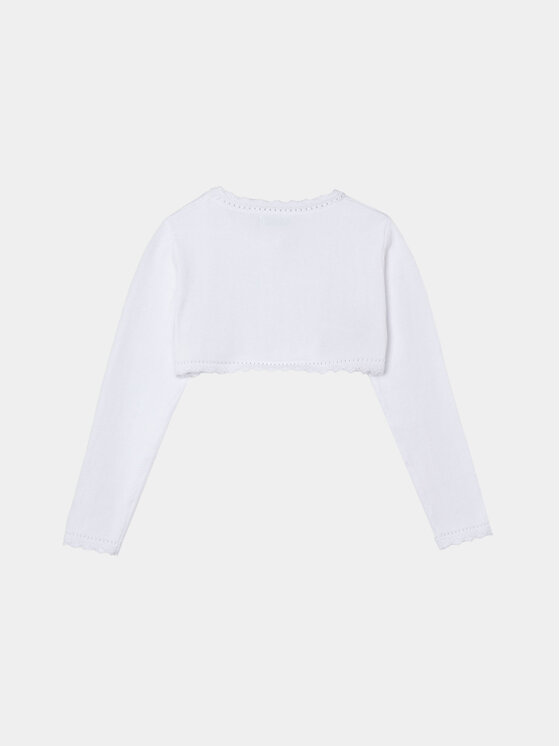 Mayoral Mayoral Coprispalle 320 Bianco Regular Fit