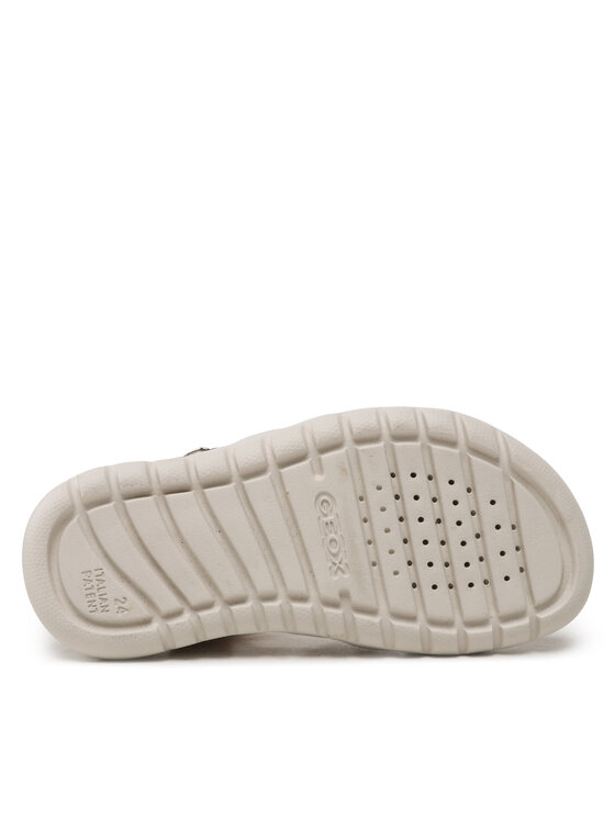 Geox Geox Sandały J Sandal Soleima Gir J35GSB000CFC7018 M Złoty