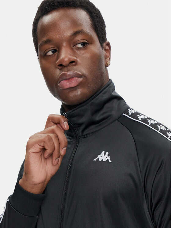 Kappa Kappa Melegítő 3500060 Fekete Regular Fit