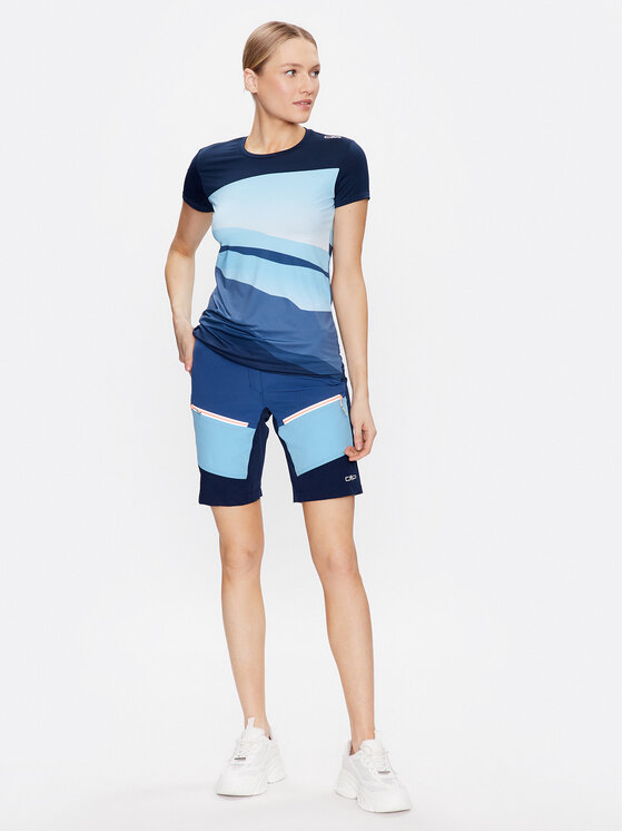 CMP CMP Sporta šorti 33T6976 Zils Regular Fit