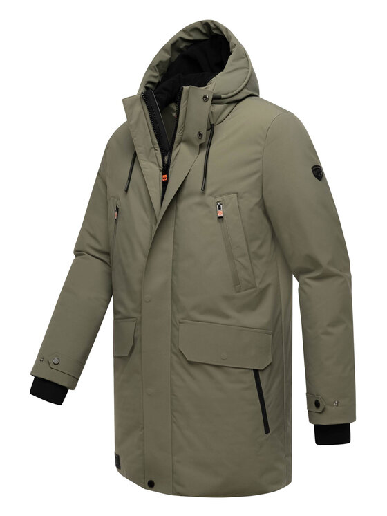 Stone Harbour Stone Harbour Kurtka zimowa Kitraan Zielony Regular Fit
