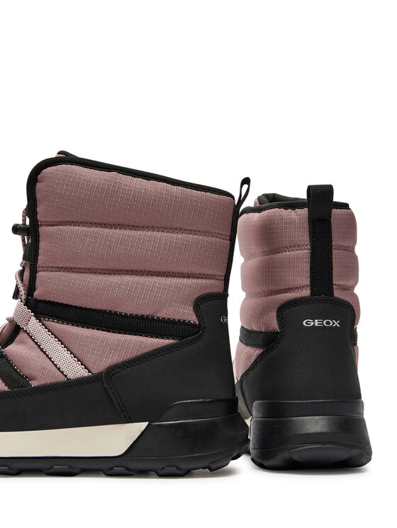 Geox Geox Śniegowce Trekkyup J46M7F 0FU50 C8A9B D Różowy