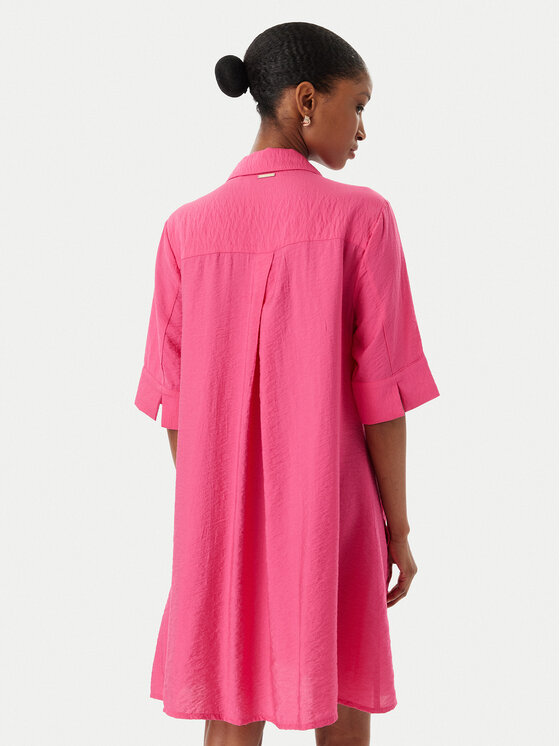 LOLA CASADEMUNT LOLA CASADEMUNT Pluusikleit LS2616034 Tumeroosa Relaxed Fit