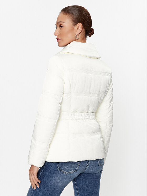 Guess Guess Зимно яке W3BL27 WFQW2 Екрю Regular Fit