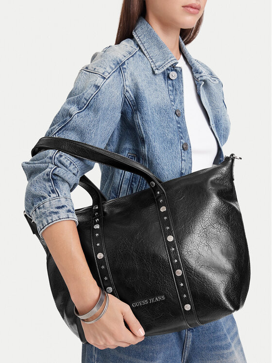 Guess Jeans Guess Jeans Τσάντα CEO-GUESS-S-009-10 Μαύρο