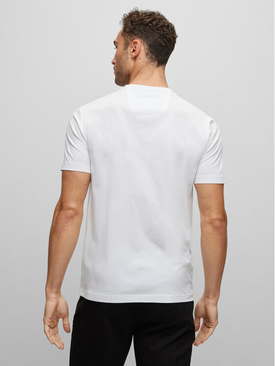 T-shirt 50488833 Bianco Regular Fit