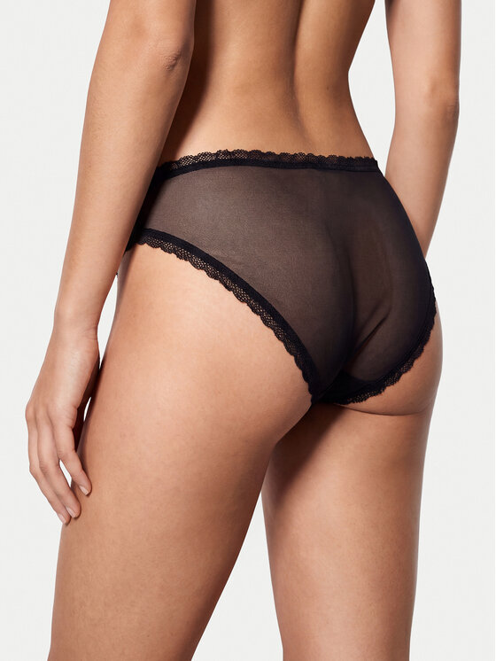 Guess Guess Klasické nohavičky O6BE24 K5966 Čierna