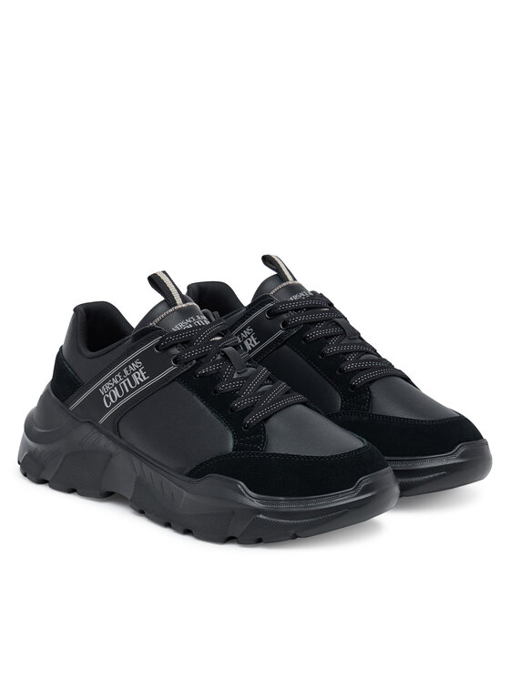 Versace Jeans Couture Versace Jeans Couture Sneakersy 79YA3SC2 ZPB30 899 Czarny