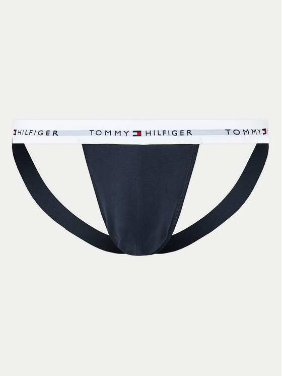 Tommy Hilfiger Tommy Hilfiger Набір з 3 пар сліпів Jock Strap UM0UM03377 Cиній