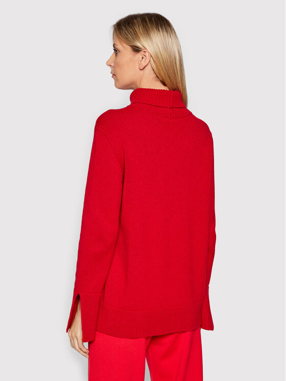 Dolcevita L1WC19 Rosso Regular Fit