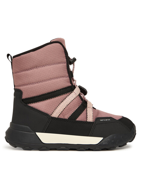 Geox Geox Cizme de zăpadă J Trekkyup B Ab J46M7F 08V50 C8A9B S Roz