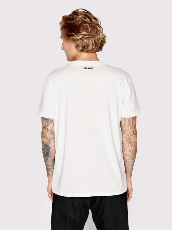 T-shirt SP22-TSM520 Bianco Regular Fit