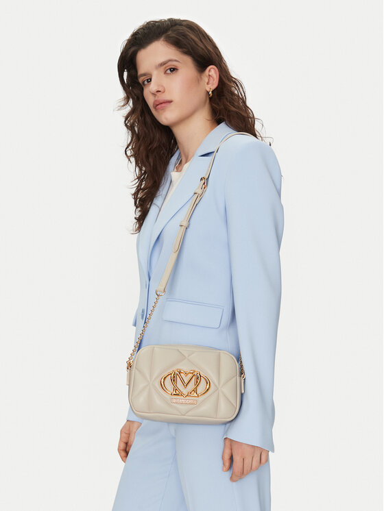 LOVE MOSCHINO LOVE MOSCHINO Ročna torba JC4038PP1MLC0110 Écru