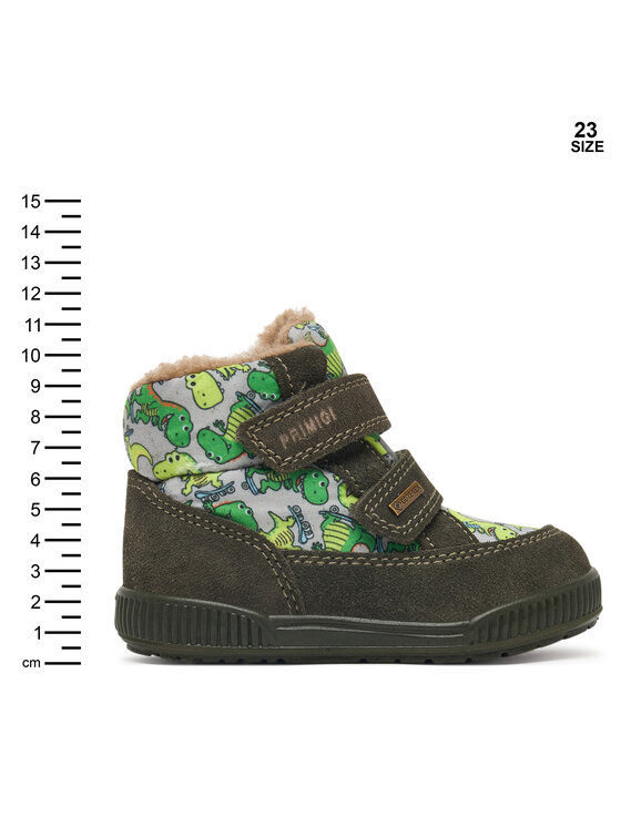 Primigi Primigi Śniegowce GORE-TEX 2361566 Zielony