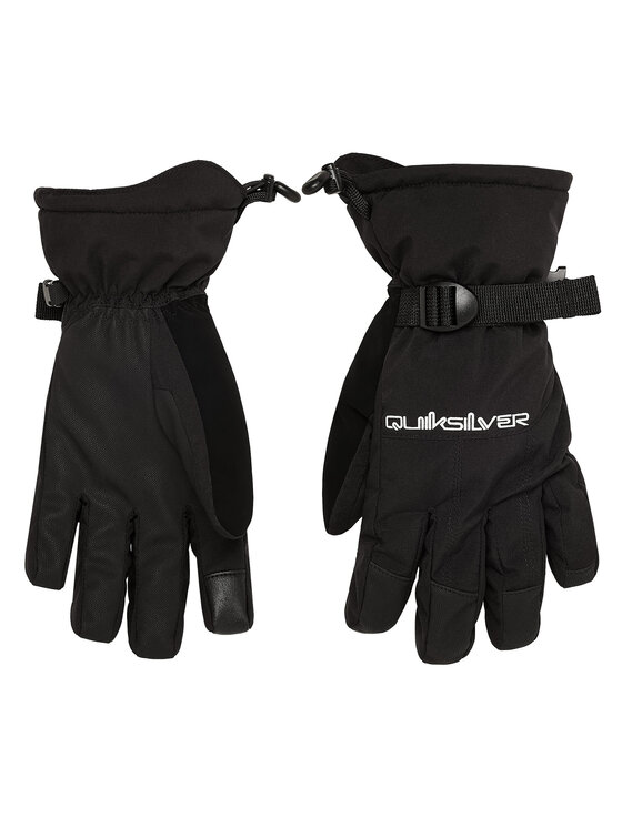 Quiksilver Quiksilver Γάντια για σκι Mission EQYHN03193 Μαύρο