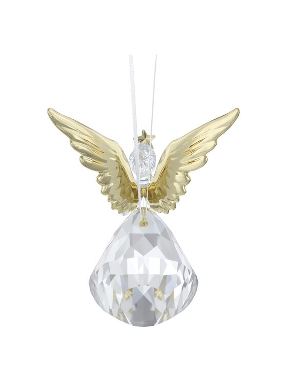 Swarovski Swarovski Ozdoba Holiday Magic Ozdoba Anioł 5657008 Złoty