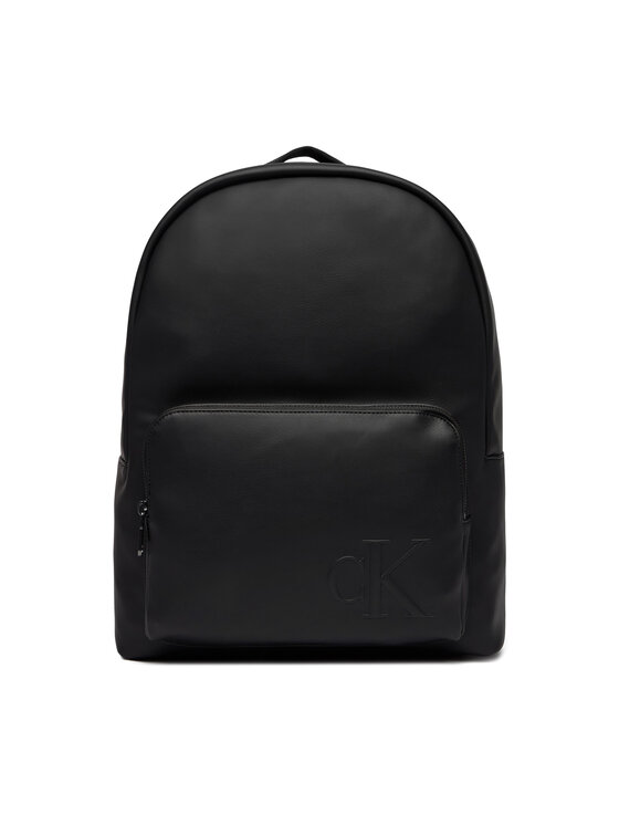 Calvin Klein Calvin Klein Batoh Bold Ck Round Backpack LV04D3246G Černá
